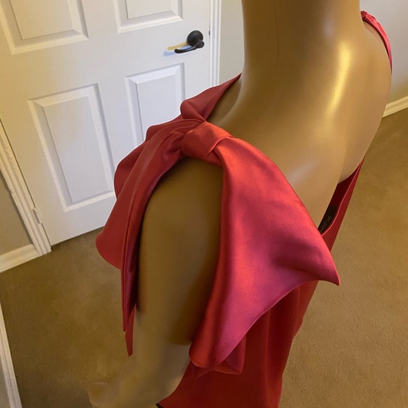 EUC St John silk asymmetrical blouse 14 - Picture 3 of 12